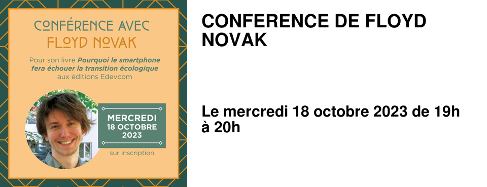 CONFERENCE DE FLOYD NOVAK