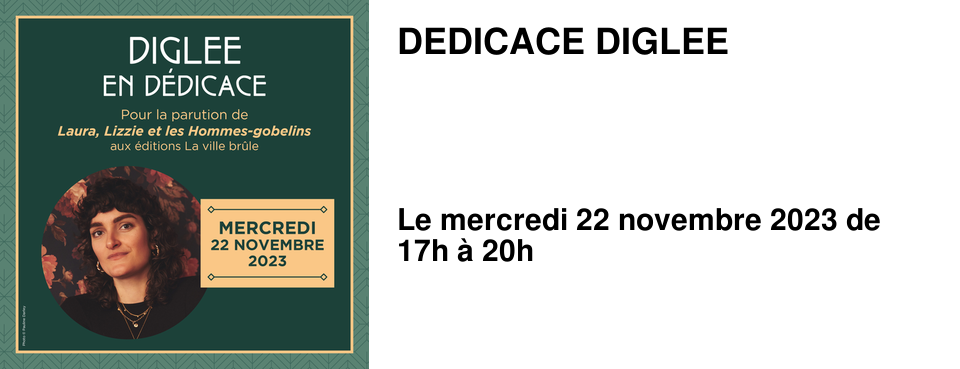 DEDICACE DIGLEE