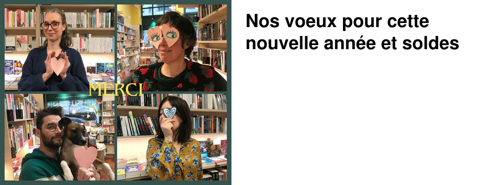 Nos voeux pour cette nouvelle ann�e et soldes 