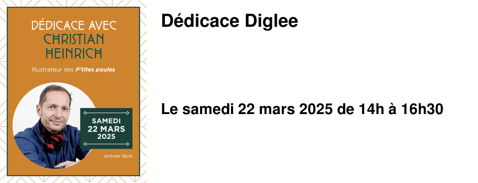 D�dicace Diglee