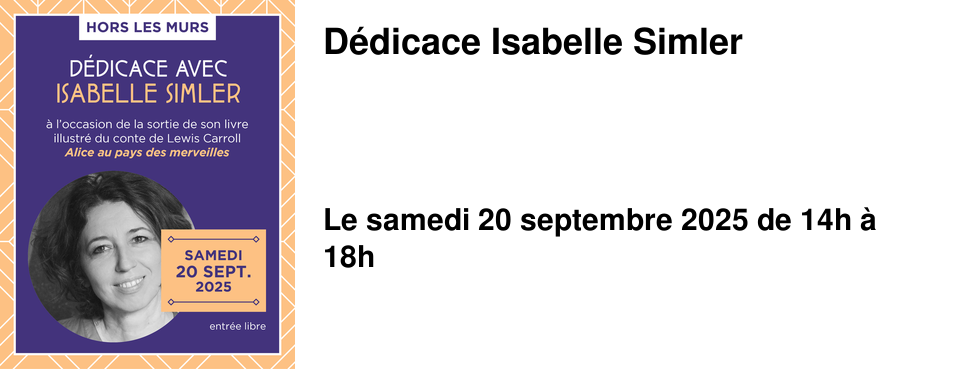 D�dicace+Isabelle+Simler