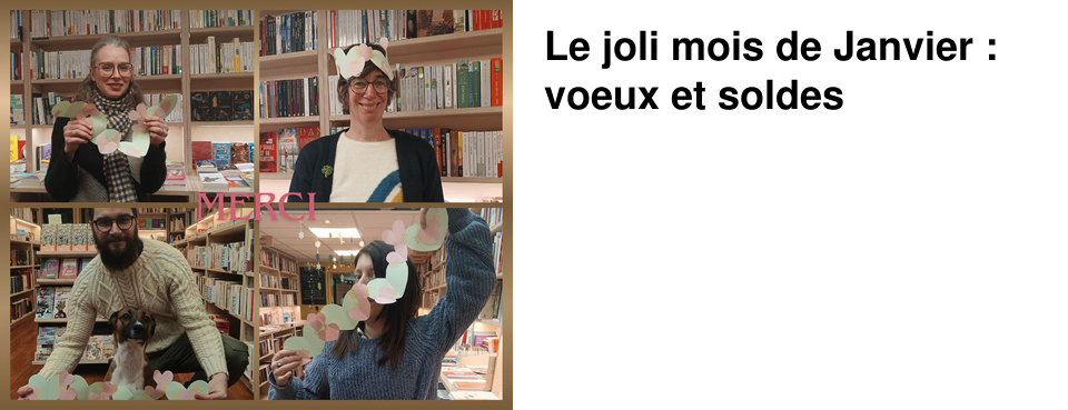 Le joli mois de Janvier : voeux et soldes