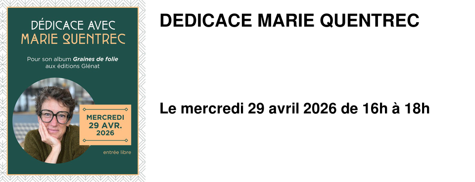 DEDICACE MARIE QUENTREC
