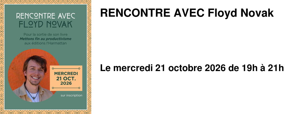 RENCONTRE AVEC Floyd Novak